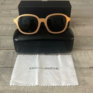 NWT KRIS VAN ASSCHE "KVA53C5" SUNGLASSES